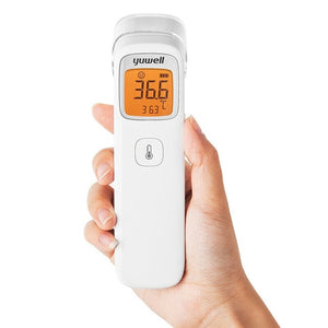Infrared Thermometer Adult Baby Thermometer Digital Diagnostic Tool Medical Equipment NonContact Infrared Temperature Gun yuwell