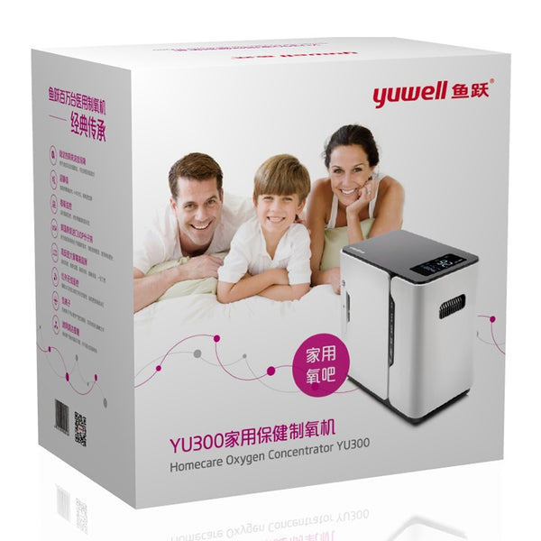 Yuwell YU300 Oxygen Concentrator Generator Be Good For Ventilator Sleep Oxygen Concentrator Medical Equipment High Concentration