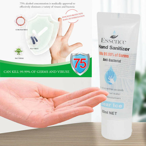 Disposable Hand Sanitizer Hands-Free Water Disinfecting Hand Wash Gel Quick-drying Hand Cleaning Gel Moisturizing Hand Soaps