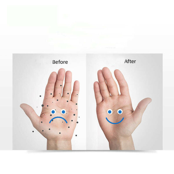 Disposable Hand Sanitizer Hands-Free Water Disinfecting Hand Wash Gel Quick-drying Hand Cleaning Gel Moisturizing Hand Soaps