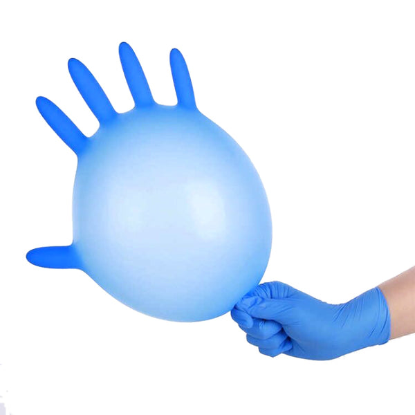 High Elasticity PVC Nitrile Disposable Latex Free Gloves Box 100PCS/ Set Medical Inspection Protective Surgical Anti Virus AF008