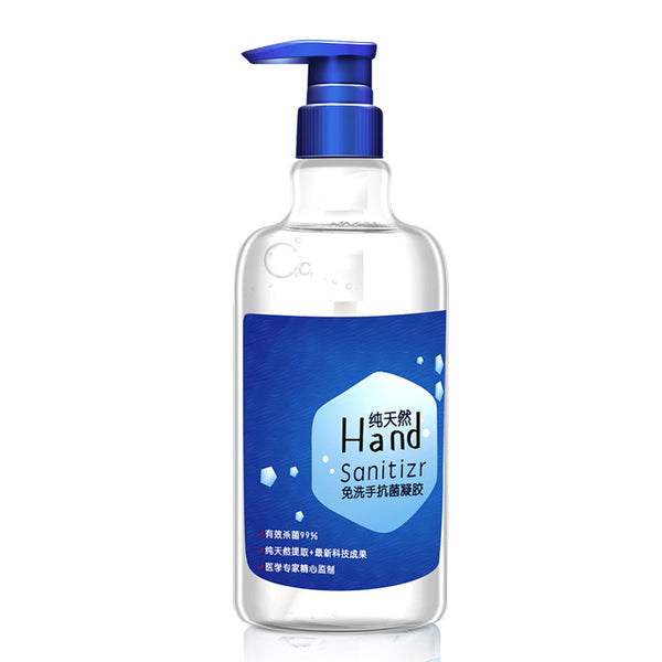 500ml Portable Hand Sanitizer Antibacterial Disinfectant Gel No-Clean Quick-Dry Wipe Out Hand Sanitizer Gel for Home