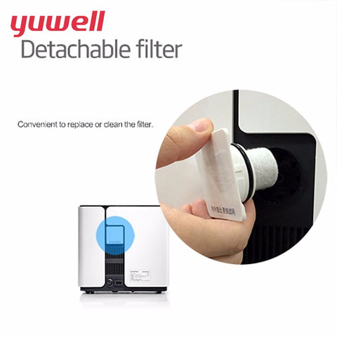 yuwell Oxygen Concentrator The Filter Cotton Applicable To YU300 YU300S ,5 Pieces/Package Health Care Equipment