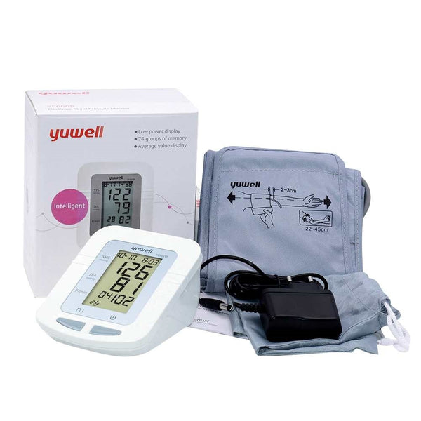 YUWELL Large Cuff Blood Pressure Monitor FHR Heart Rate Monitor Automatic Sphygmomanometer Medical Equipment Diagnostic Monitor