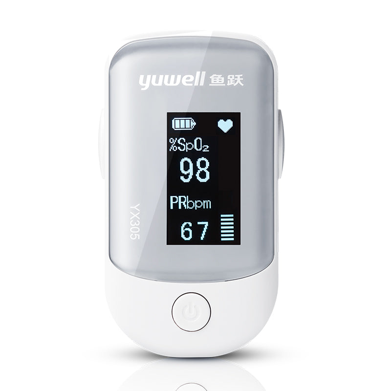 Yuwell YX305 Fingertip Pulse Oximeter Blood Oxygen Saturation Monitor Home Pulse Blood Oxygen Monitor Health Care