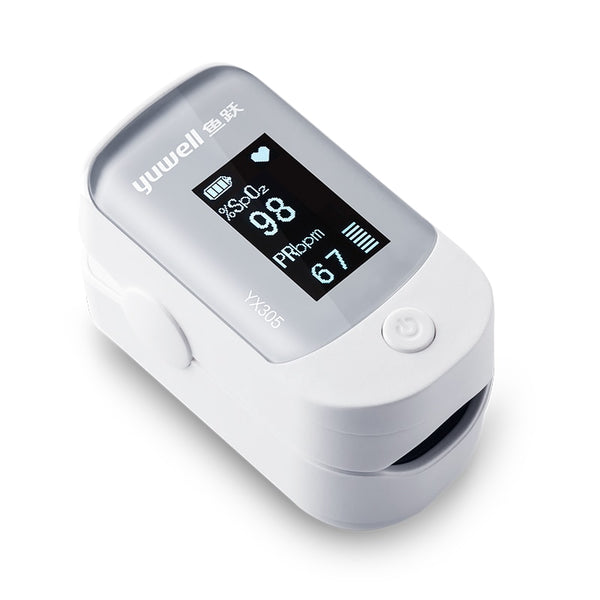 Yuwell YX305 Fingertip Pulse Oximeter Blood Oxygen Saturation Monitor Home Pulse Blood Oxygen Monitor Health Care