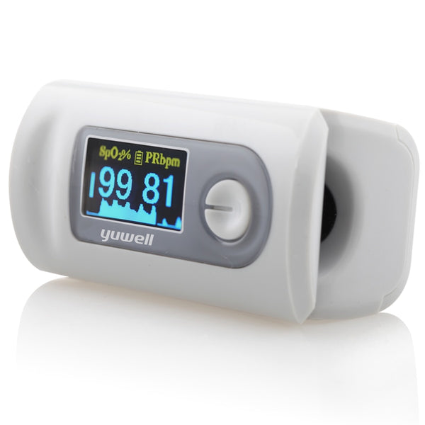 Yuwell Finger Pulse Oximeter Pulsioximetro SpO2 PR LED Fingertip Medical Oximetro De Dedo Pulso Heart Rate Medical Monitor YX301