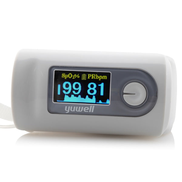 Yuwell Finger Pulse Oximeter Pulsioximetro SpO2 PR LED Fingertip Medical Oximetro De Dedo Pulso Heart Rate Medical Monitor YX301