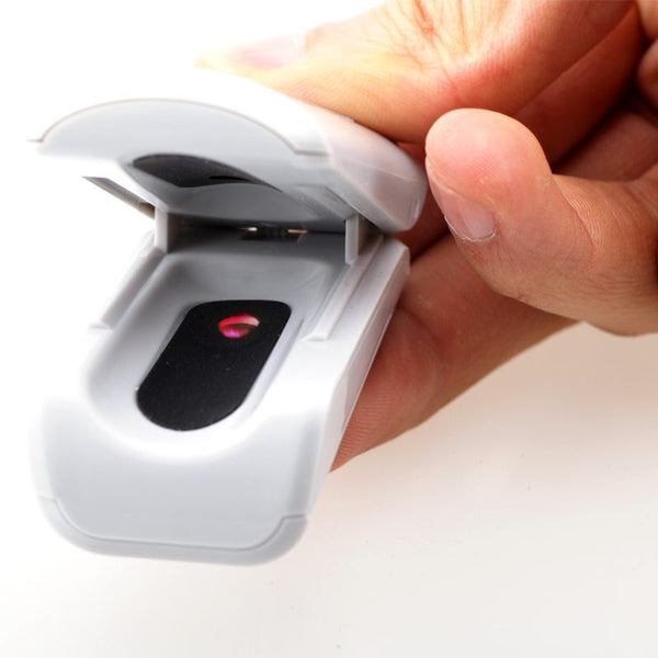 Yuwell Finger Pulse Oximeter Pulsioximetro SpO2 PR LED Fingertip Medical Oximetro De Dedo Pulso Heart Rate Medical Monitor YX301