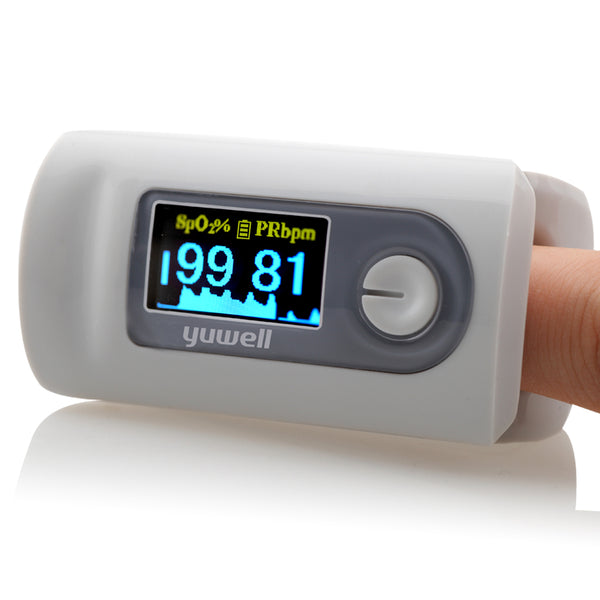Yuwell Finger Pulse Oximeter Pulsioximetro SpO2 PR LED Fingertip Medical Oximetro De Dedo Pulso Heart Rate Medical Monitor YX301