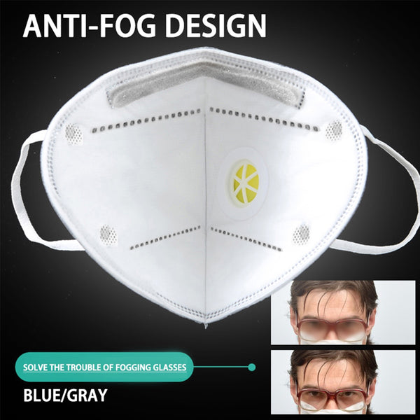 1-20pcs Reusable Mask FFP2 FFP3 KN95 Face Mask Protect Anti Dust PM2.5 Filter Protective Particulate Respirator Pollution Filter