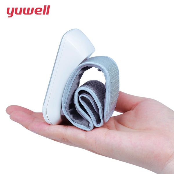 yuwell Wrist Blood Pressure Monitor Bi-color lights reminder Health Care Portable Large Digital LCD  Medical Equipment 8900A CE